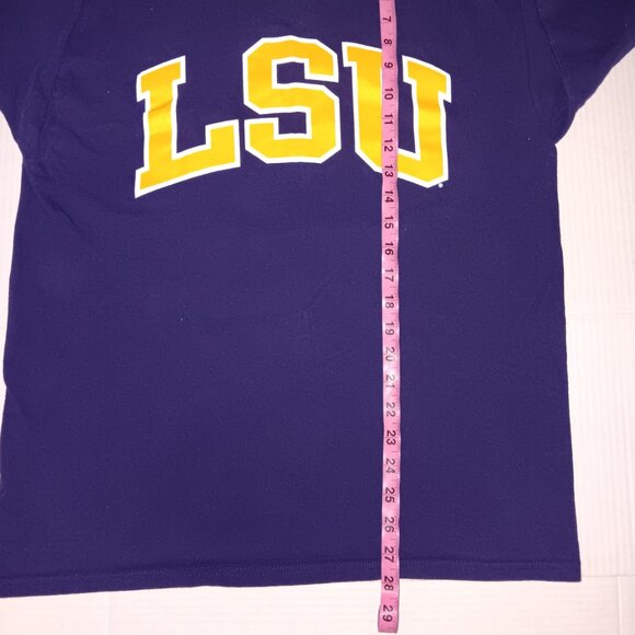 LSU COLLEGE CHAMPION LONG-SLEEVE T-SHIRT - Picture 2 of 13